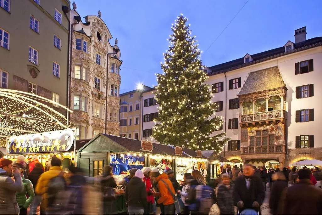 Chalet Inn Innsbruck Apartman